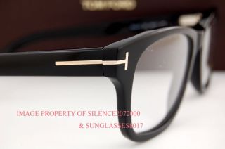 Brand New Tom Ford Eyeglasses Frames 5147 001 Black for Men Sz 52