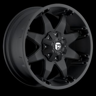 20 x9 Fuel Octane Black 6x135 w 20 Et D5092909857 Wheels Rims