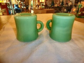 EXCELLENT PAIR OF RESTAURANT WARE G212 EXTRA HEAVY MUGS. THEY ALL HAVE