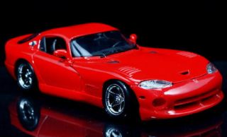 Dodge Viper GTS Coupe Maisto Special Edition Diecast 1 18 Scale Red