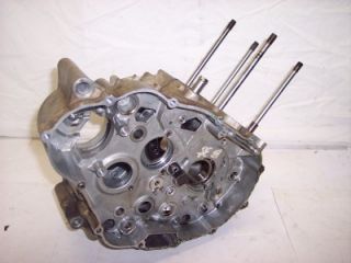 88 91 00 Honda TRX300 TRX 300 FW 4x4 Fourtrax Motor Engine Crankcase