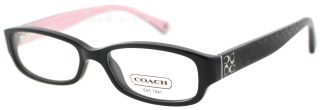 Coach HC 6001 Emily 5053 Black Womens Eyeglasses