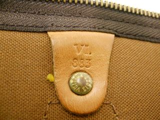 USED Louis Vuitton Monogram Speedy 35 Handbag M41524 Auth Free SH