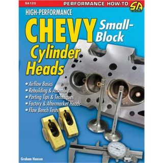 New High Performance SBC Chevy Cylinder Heads Book 144 Pages