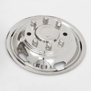 17 Ford F 350 05 12 Stainless Steel Dually Wheel Simulator Hubcap