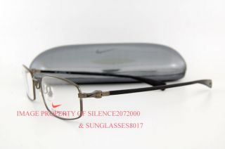 Brand New Nike Eyeglasses Frames 4131 061 Gunmetal Men