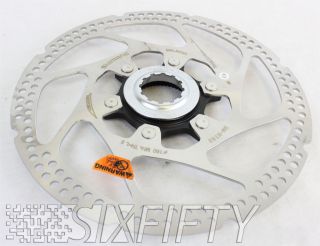 Shimano SM RT62 160mm Center Lock Splined Disc Brake Rotor