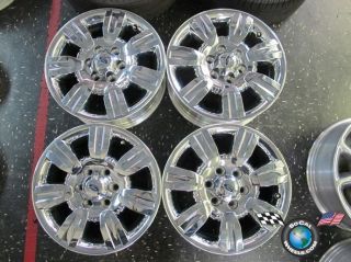 Four 09 12 Ford F150 Factory 18 Wheels Rims Expedition 3785 AL3J1007CA