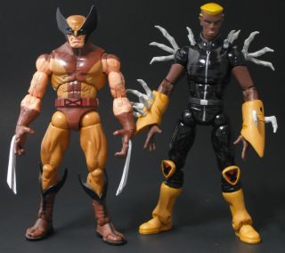 Custom Marvel Legends x Men Spike Spyke x Men Evolution Storm