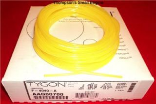 Tygon Fuel Line 080I D x 140O D x 25 Feet 1 2 Roll Simply The Best