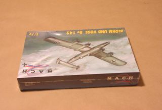 Mach 2 Blohm and Voss BV 142 1 72 Scale SEALED 13