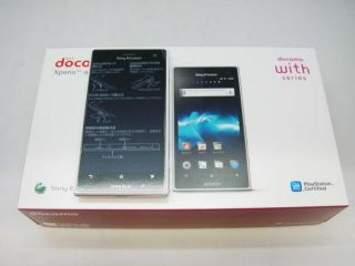 New DoCoMo Sony So 03D Xperia Acro HD 12MP 1080p Android Smartphone So