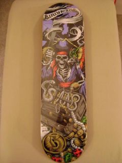 Birdhouse Kevin Staab Sims Skeleton Pirate 2 Skateboard