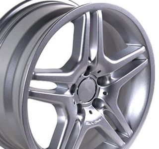 17 Rims Fit Mercedes AMG Stylewheels Silver Set