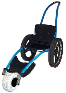 Hippocampe All Terrain Wheelchair Beach Wheelchair