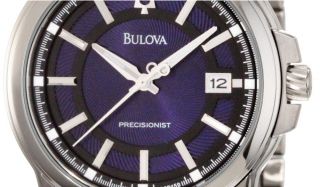 Bulova Mens 96B159 Precisionist Round Watch