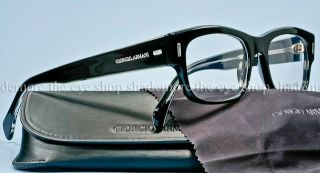 Authentic Giorgio Armani Eyeglasses Frame GA 783 Black Classic 50mm