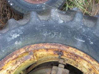 Rear Spinout 13 6 28 Tractor Rims and Tires 1766