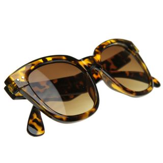 Designer Inspired Bold Thick Frame Fashion Wayfarer Style Sunglasses