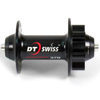 DT Swiss 370 Front 6 Bolt Disc Brake Mountain MTB Hub 32h Black QR