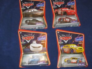 PIXAR CARS Lot (15) SUPERCHARGED 2nd Set MOC New HTF Lghtning McQueen