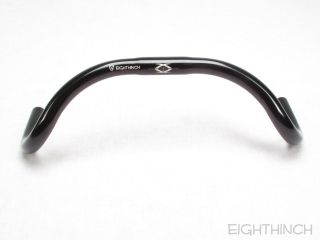 Eighthinch Track Bike Fixed Gear Drop Handlebars Black 26 0 x 42cm