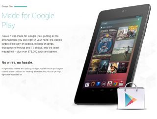 Asus Google Nexus 7 NVIDIA Tegra 3 Android 4 1 32GB Tablet