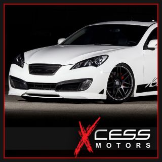 Fit for 2010 2011 2012 Genesis Coupe Front Bumper Lip Urethane