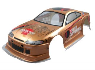 10 Scale on Road RC Car Painted PVC Body Shell 190mm Bodyshell AX 3