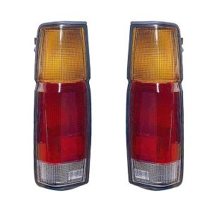 Fits 86 97 Nissan Pickup D21 Tail Light Tail Lamp Taillight Pair