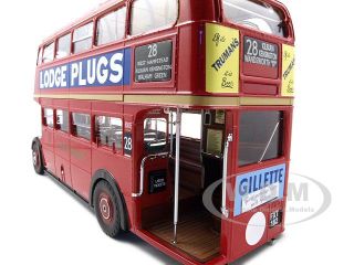 1946 London Double Decker Bus RT 7 FXT 182 1 24 2924
