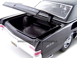 Brand new 118 scale diecast model of 1965 Pontiac GTO die cast car by