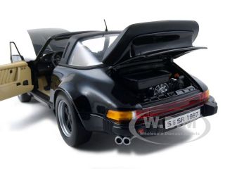 Brand new 118 scale diecast car model of Porsche 911 Turbo Targa 3.3L