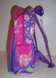 Disney Princess Frog Tiana Large Rolling Backpack New