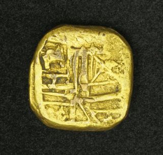 1620 Spain Philip III 2 Escudos COB Gold Plated Coin Contemporary