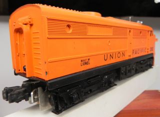 Lionel 202 Union Pacific Engine Orange Nice Runs Scarce