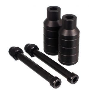 MGP Extreme Integrated Kick Scooter Axle Pegs Black Madd Gear Scooters