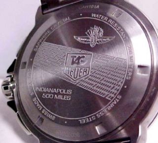 Formula 1 Indianapolis 500 200 Meter Stainless Steel Watch Men