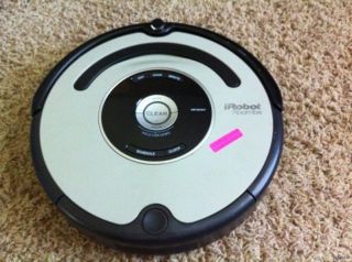 Defective iRobot Roomba 560 550 551 561 Robotic Vacuum Cleaner 500 555