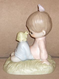 1998 Precious Moments Figurine LOVE IS KIND Event Figurine Limited