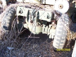 Ton 1100 20 Semi Tires Rims Wheels Military Tread