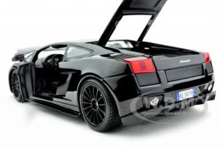 Brand new 118 scale diecast car model of 2007 Lamborghini Gallardo