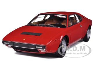 1973 Ferrari Dino 308 GT4 Elite Edition Red 1 18 Diecast Model
