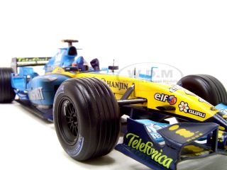 2005 Alonso World Champion Ltd Ed R25 F1 1 18 Model