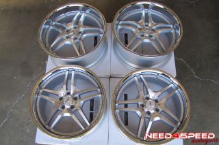 W216 CL550 CL600 CL63 CL Roderick RW2 Staggered Wheels Rims