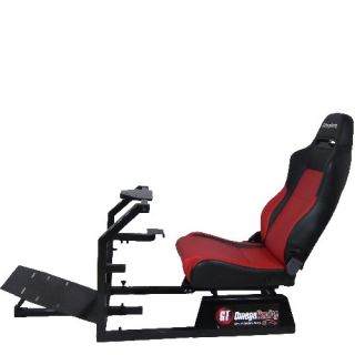 GT Omega EVO Racing Simulator Cockpit. for Thrustmaster T500RS & TH8RS