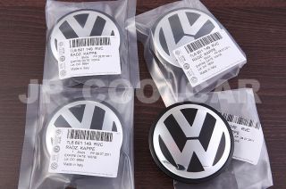 X4 Genuine Volkswagen VW Wheel Hub Center Caps 7L6 601 149 Crafter