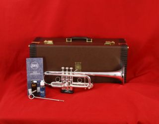 Bach Stradivarious Chicago Series Silver C Trumpet C180SL229CC Brand