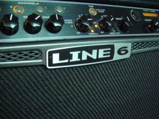Line 6 Bogner Spider Valve 212 Guitar Combo Amplifier 2x12 Amp w FBV