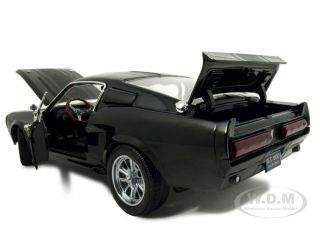 1967 Shelby Mustang GT500 Super Snake Black 1 18 by Shelby